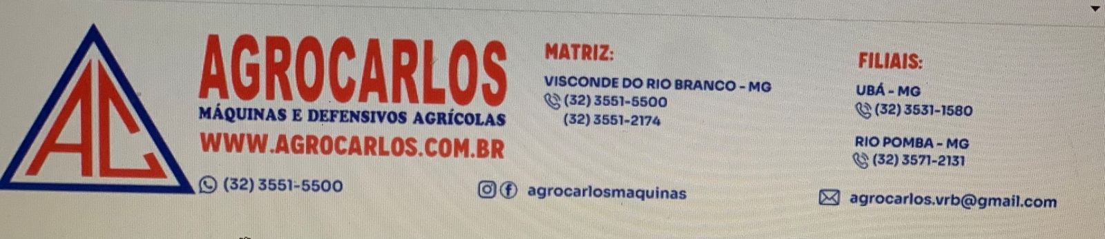 Ruralmaq e Defensivos Ltda