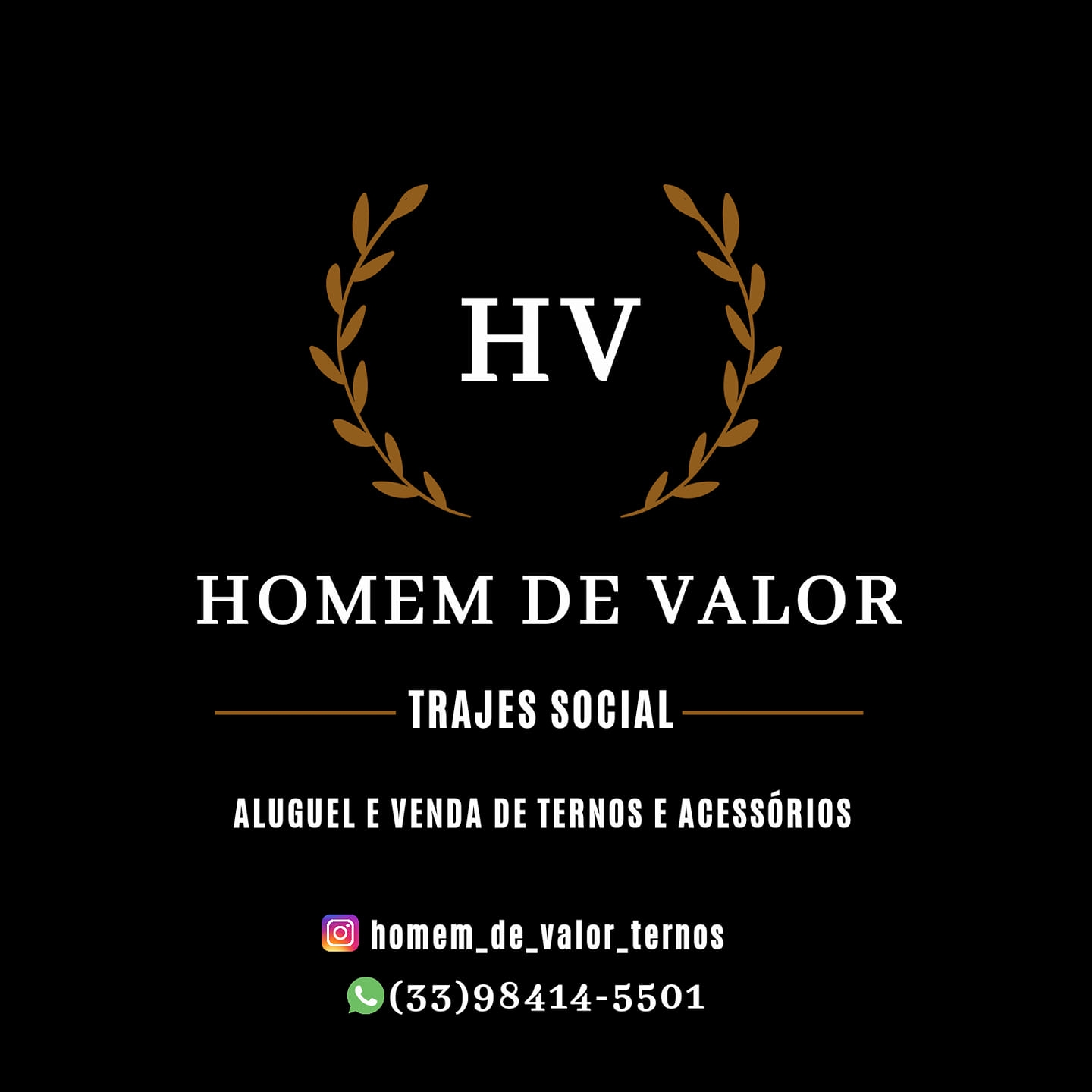 Homem de Valor Ternos