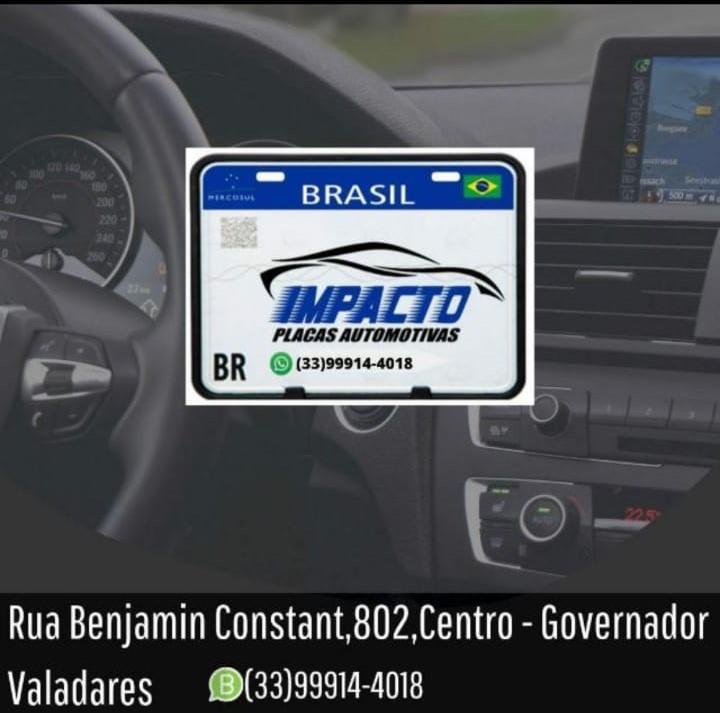 Impacto Placas Automotivas