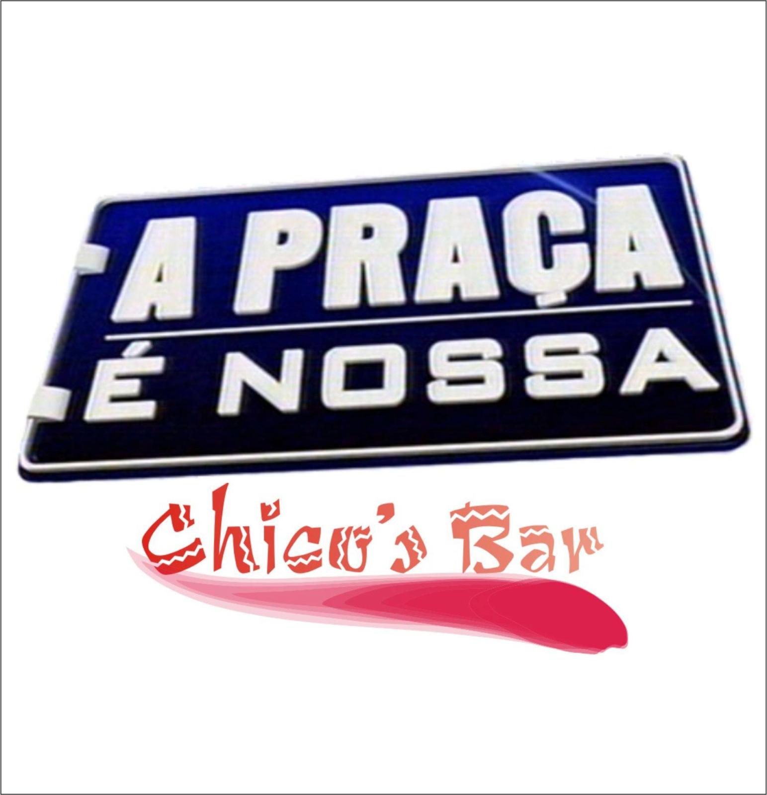 Bar A praça é Nossa - Chico's Bar