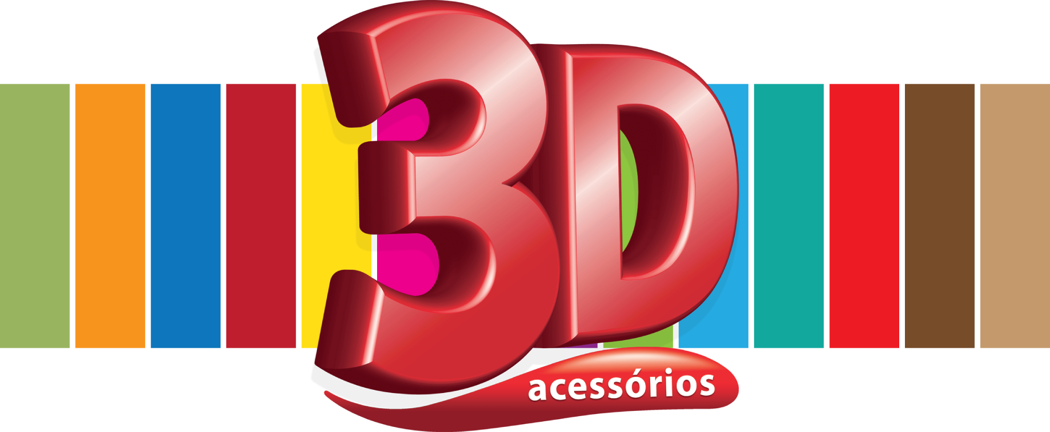 3D Acessórios